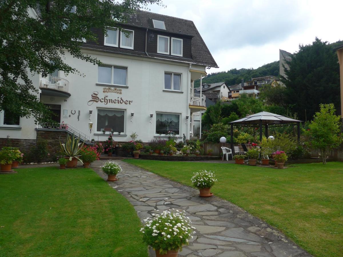 Pension Schneider Cochem Eksteriør billede