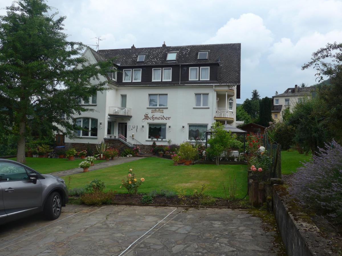 Pension Schneider Cochem Eksteriør billede