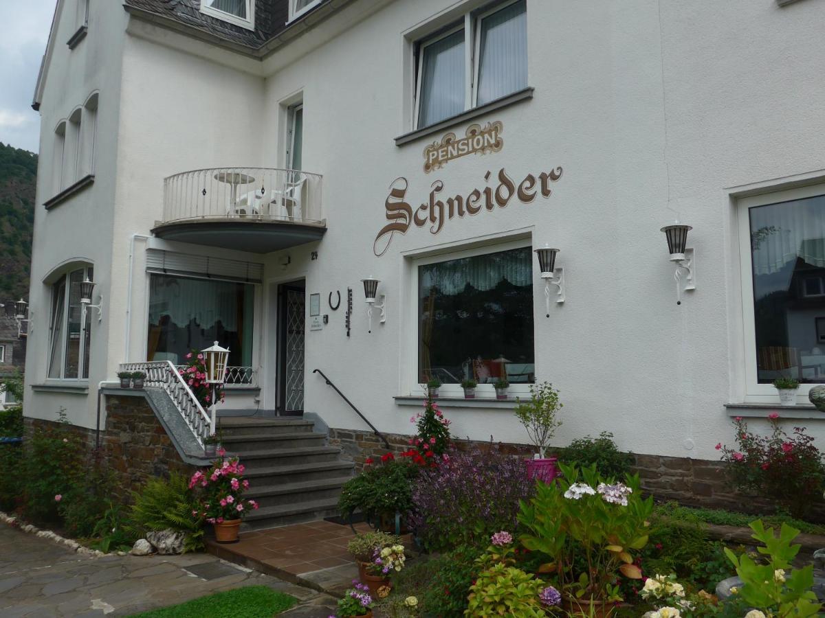 Pension Schneider Cochem Eksteriør billede