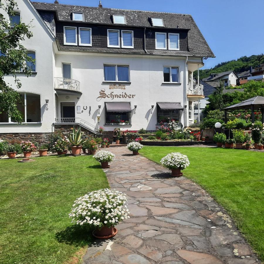Pension Schneider Cochem Eksteriør billede