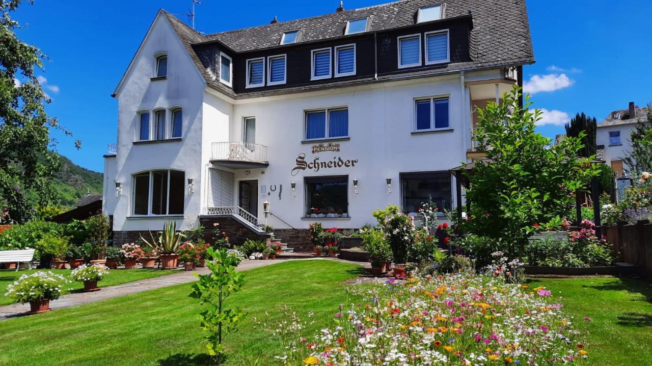Pension Schneider Cochem Eksteriør billede