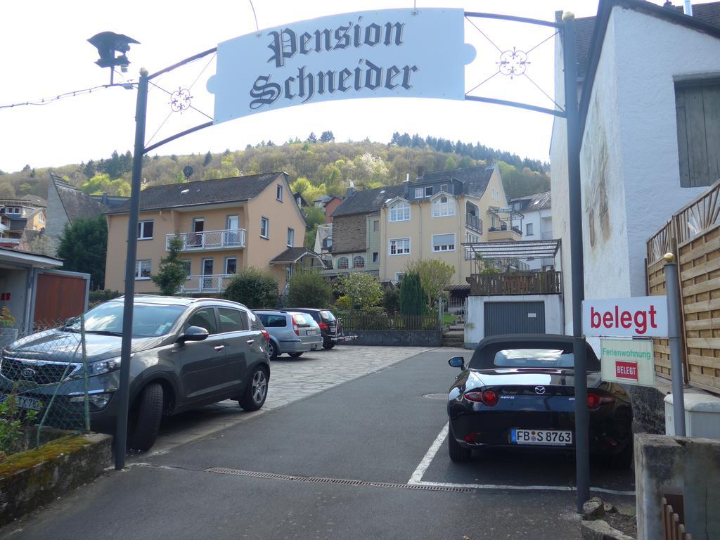 Pension Schneider Cochem Eksteriør billede